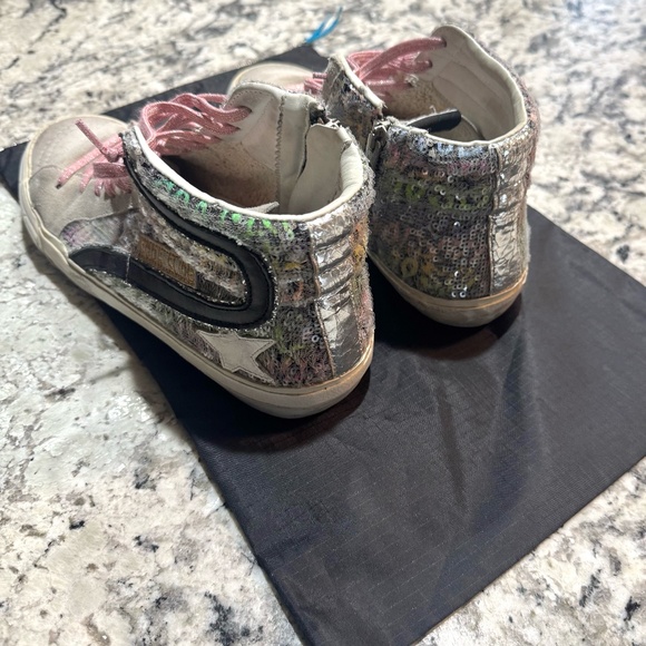 Golden Goose Colored Sequin with Dust Bag - Picture 5 of 5